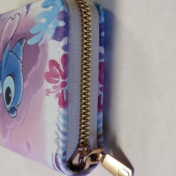 Stitch Aloha Wallet Small Zip Wallet - Picture 7 of 9